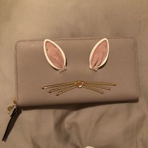 Kate spade rabbit wallet